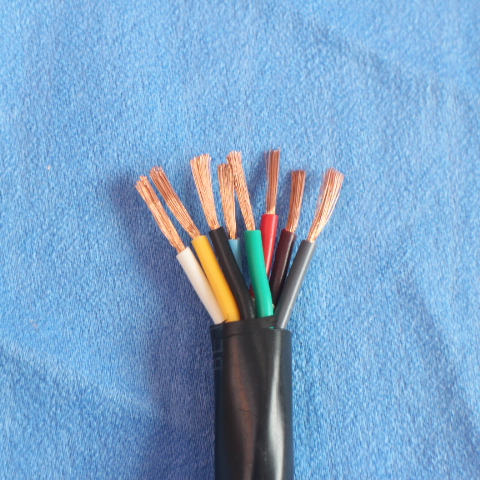 北京屏蔽线缆，RVVP2x0.5质量保证，足方足米报告齐全北京地区送货上门。