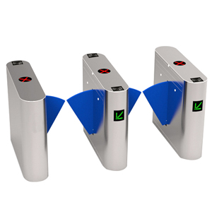 兴创恒桥式圆弧翼闸厂价供应，采购圆弧翼闸，通道闸厂家