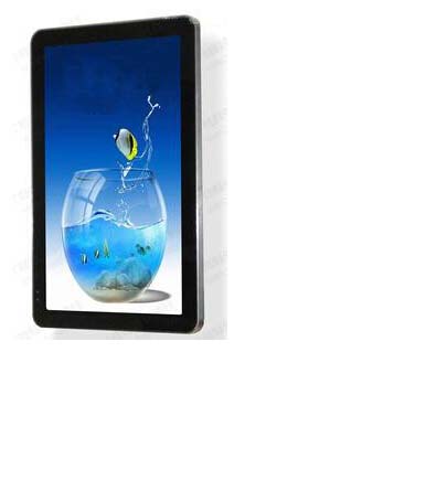 22寸竖屏壁挂苹果款广告机