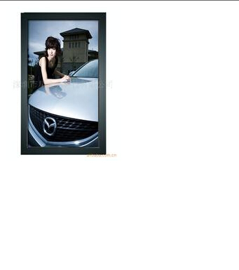 22寸竖屏壁挂式广告机