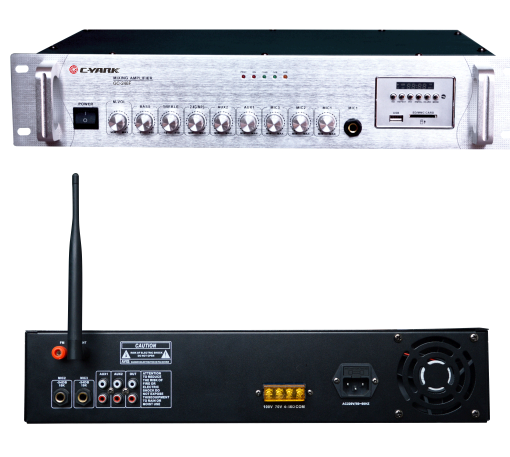 24F系列 合并U盘+2.4G（2U）