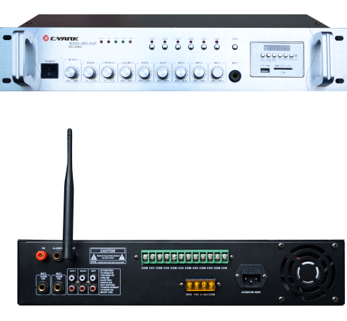 24U系列 分区U盘+2.4G（2U）