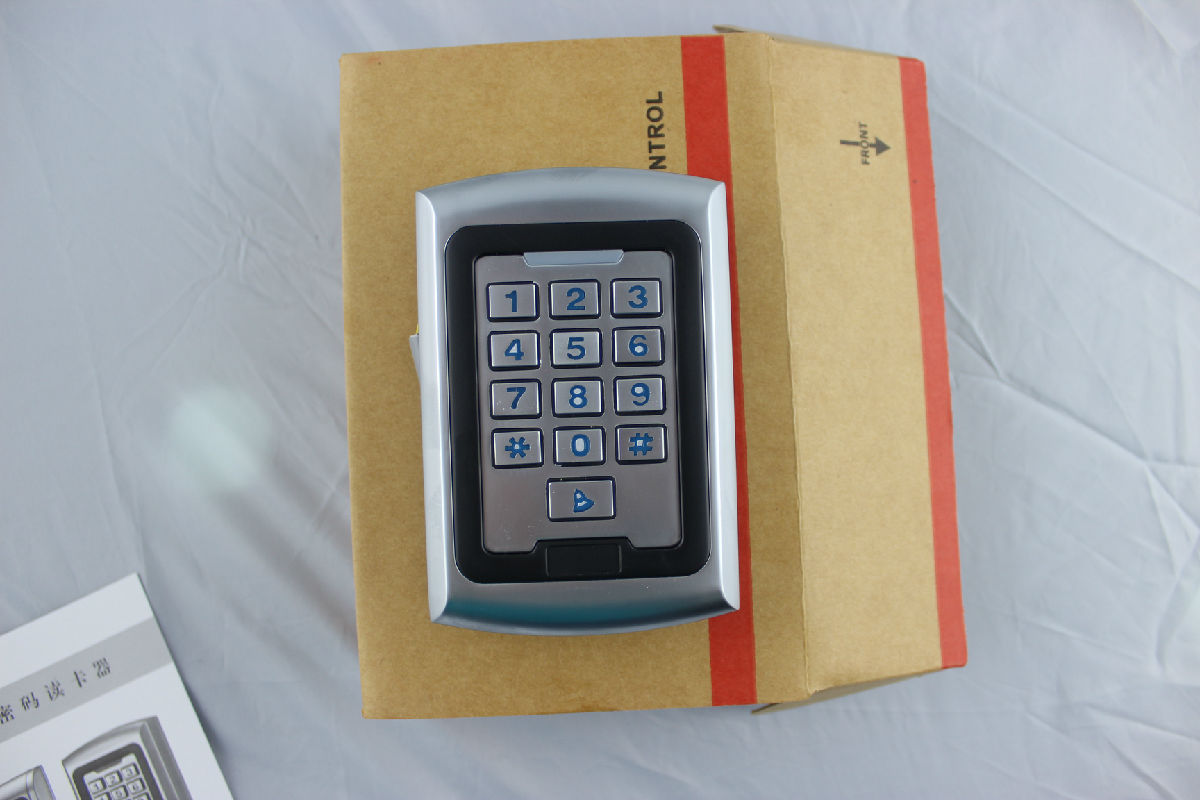 金属IC卡门禁读头户外防雨门禁读头 金属防爆门禁读头  RC104 