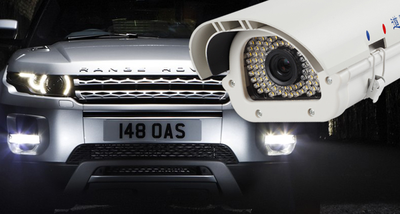 专业照车牌高清网络摄像机