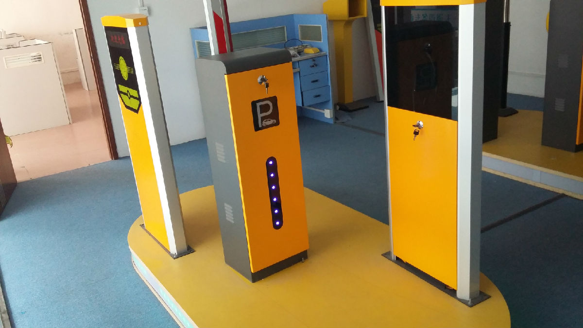 停车场 中距离管理收费系统