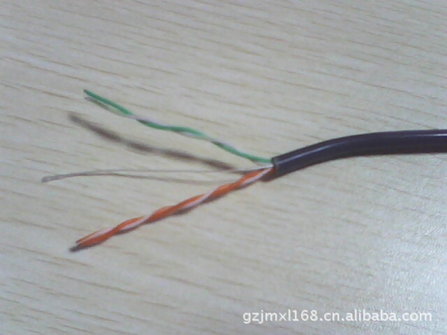 4芯网络线 电话线 超五类网络线 网络线