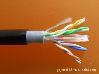 室外阻水六类缆 UTP CAT6六类网络线 六类网线