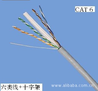 六类网络线  网络综合布线 UTP CAT6