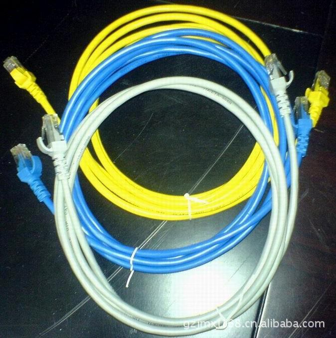 超五类跳线 超五类网络线 网络线