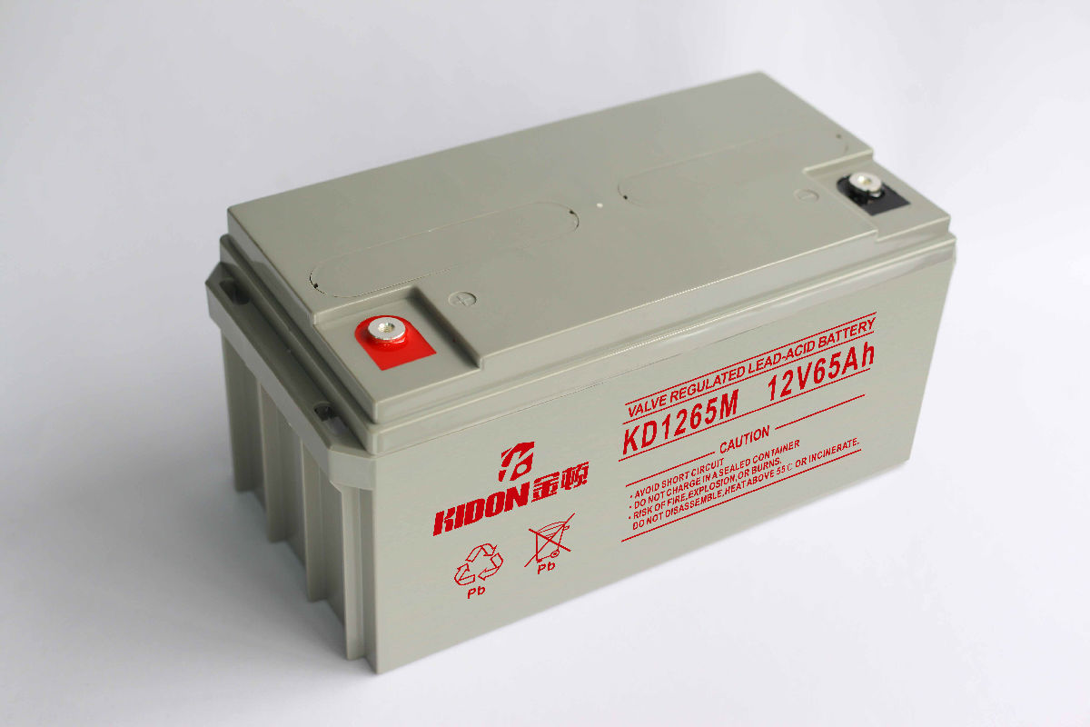 供应金顿12V65AH蓄电池 KD1265M