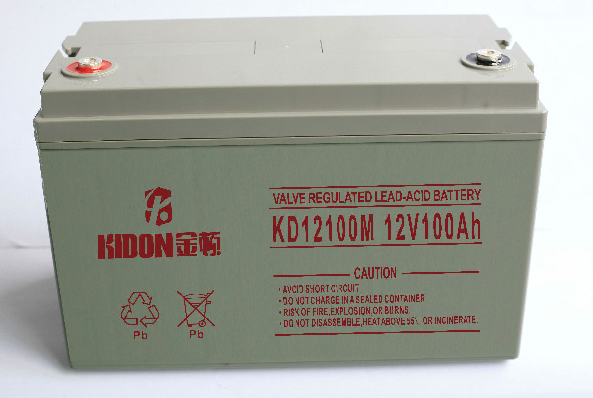 供应金顿12V100AH蓄电池 KD12100M