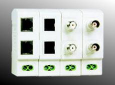 LDY-C系列 卡规式信号防雷器