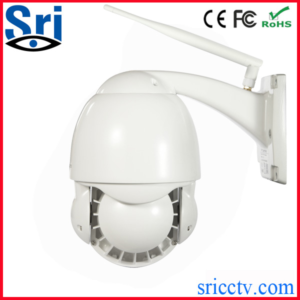 sricam720P百万高清网络球机 网络球机 网络智能球机 五倍变焦高速球机