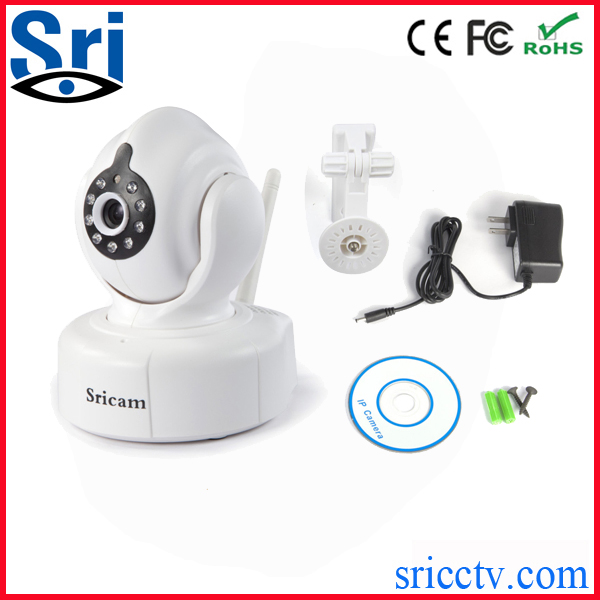 sricam无需申请支持厂家免费P2P和二维码扫描 智能家居 即插即用摄像机