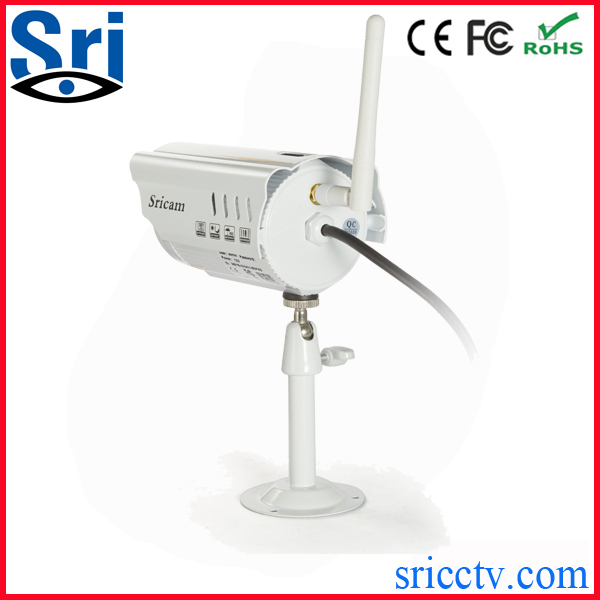 sricam室外网络监控摄像头 云台 百万高清 防水摄像机