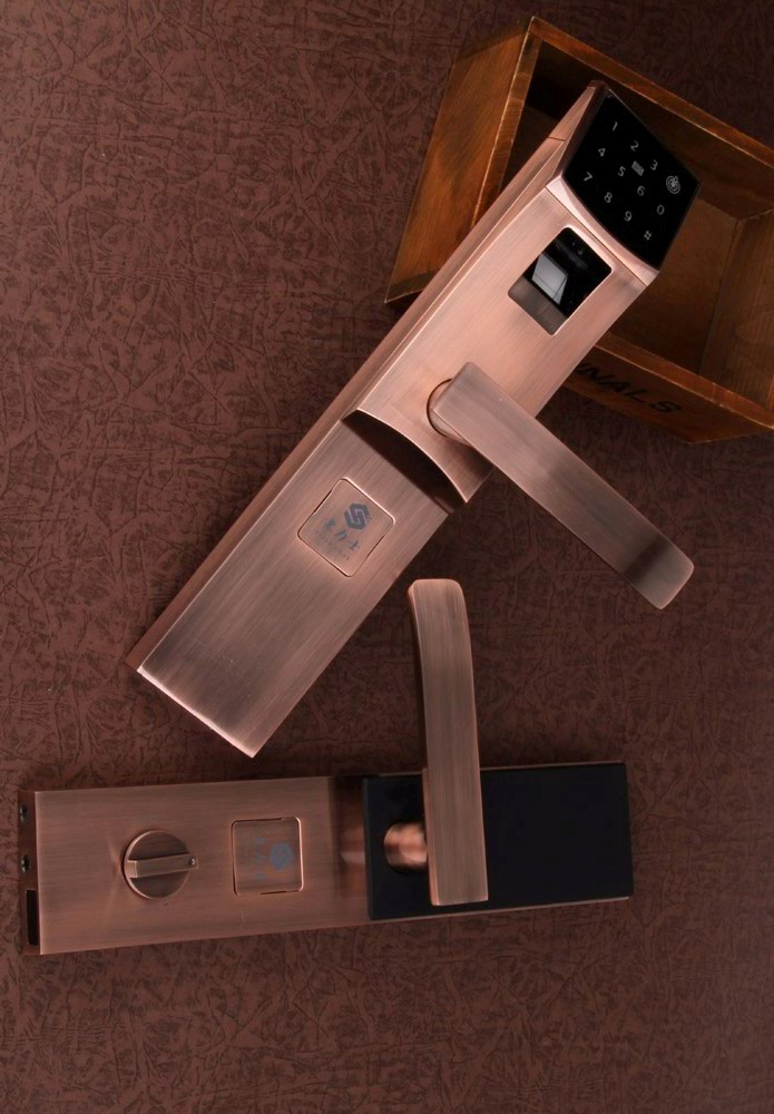 郑州指纹锁特卖 指纹门锁安装