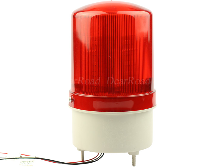 南一 LED旋转警示灯 LTE-1101报警灯220v24v12v批发