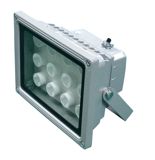 供应千叶行15W高亮LED白光补光灯，道路监控补光灯TVS-LED12N