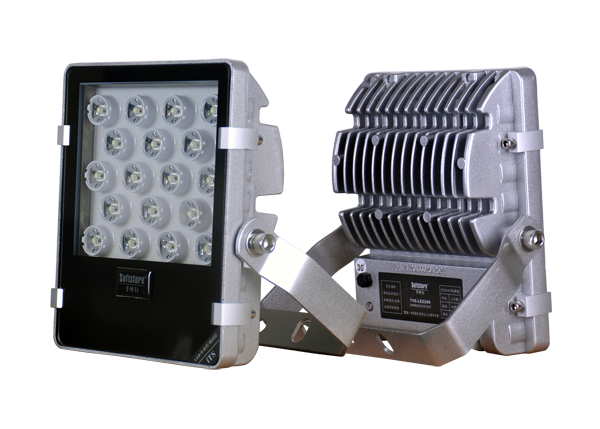 供应千叶行20W高亮LED白光补光灯，道路监控补光灯TVS-LED18N