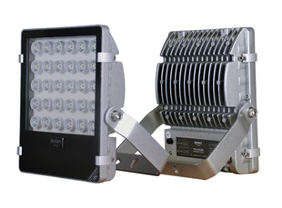 供应千叶行40W低温LED白光补光灯，道路监控补光灯TVS-LED30N