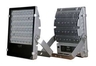 供应千叶行60W低温LED白光补光灯，道路监控补光灯TVS-LED48N