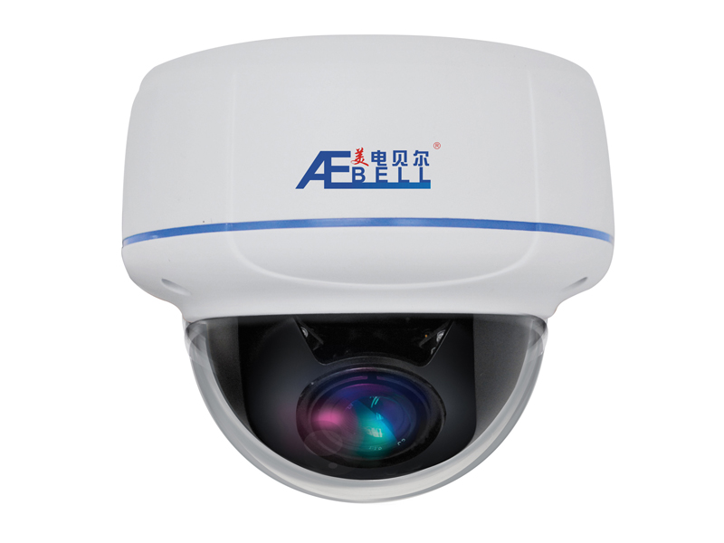 美电贝尔 高清网络防暴半球摄像机