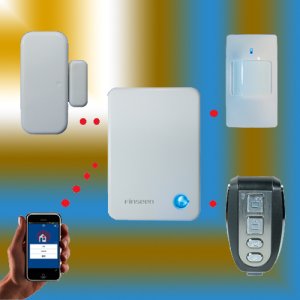云报警器 最科技最前沿的防盗报警系统