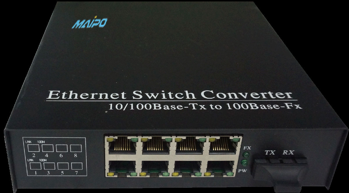 【研发生产】脉普一光八电收发器