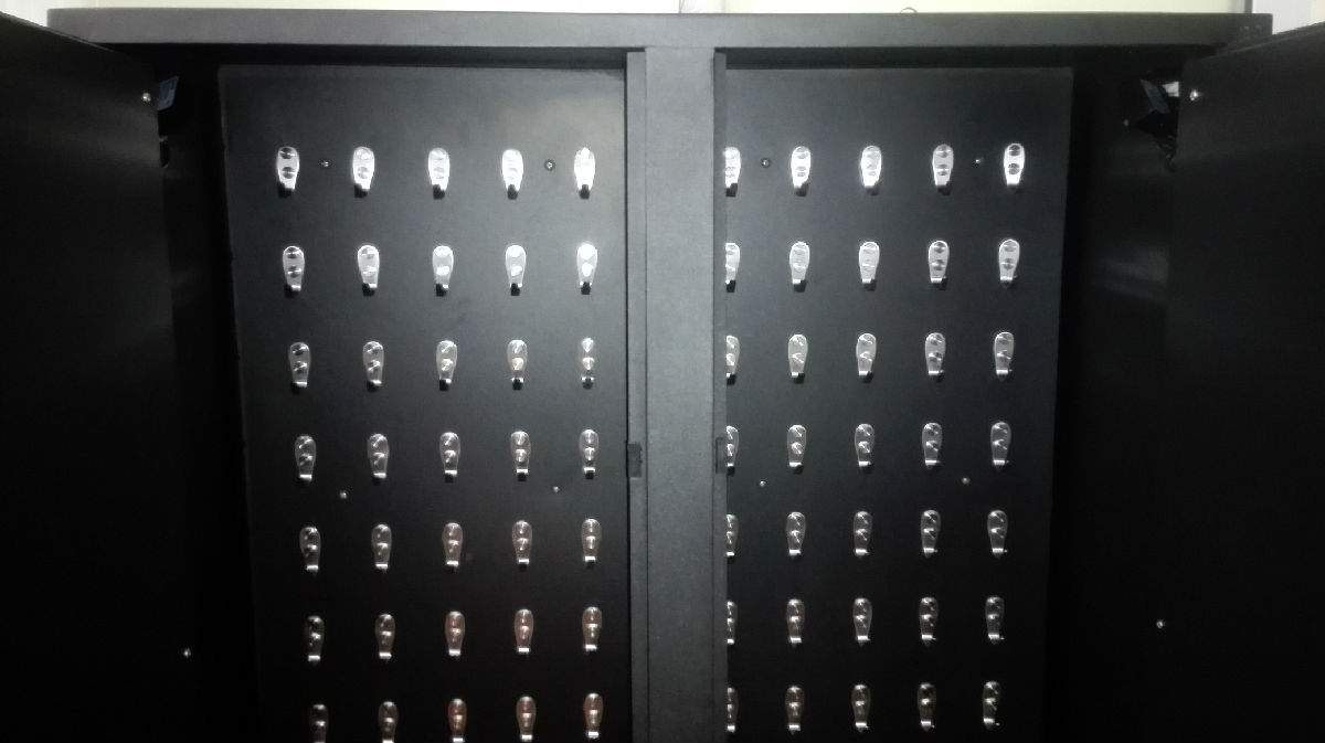 双开门智能指纹钥匙柜WP-SAS6201-L/I/A南京佳普