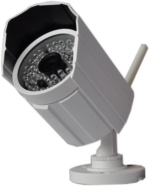 130W无线工程固定枪机