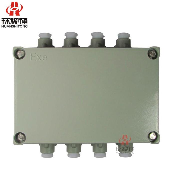 隔爆型 增安型金属防爆接线盒 防爆电箱 防爆控制箱 四进四出