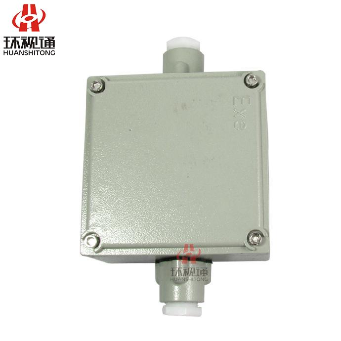  专业隔爆型 增安型金属防爆接线盒 防爆控制箱 一进一出