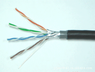 双室外阻水超五类网线 UTP CAT5e