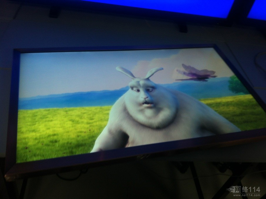 70寸韩城市酒店防爆电视项目