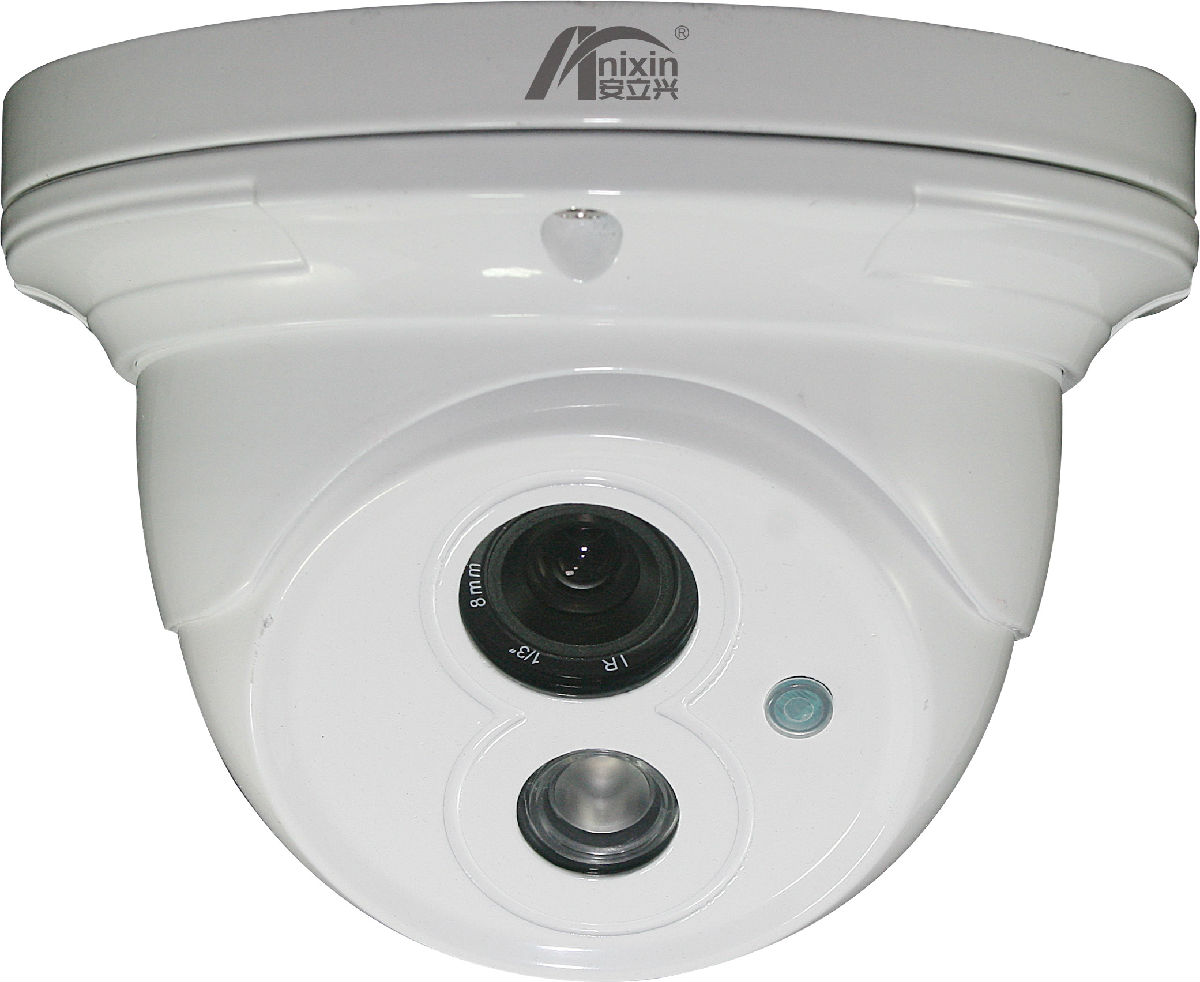 网络高清半球摄像机