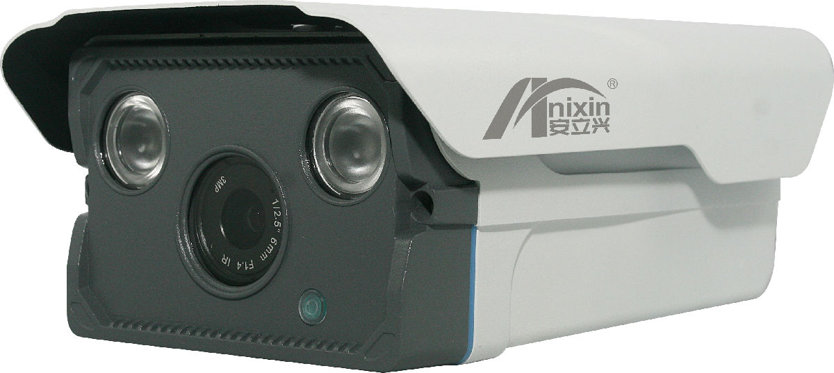 网络红外枪式摄像机