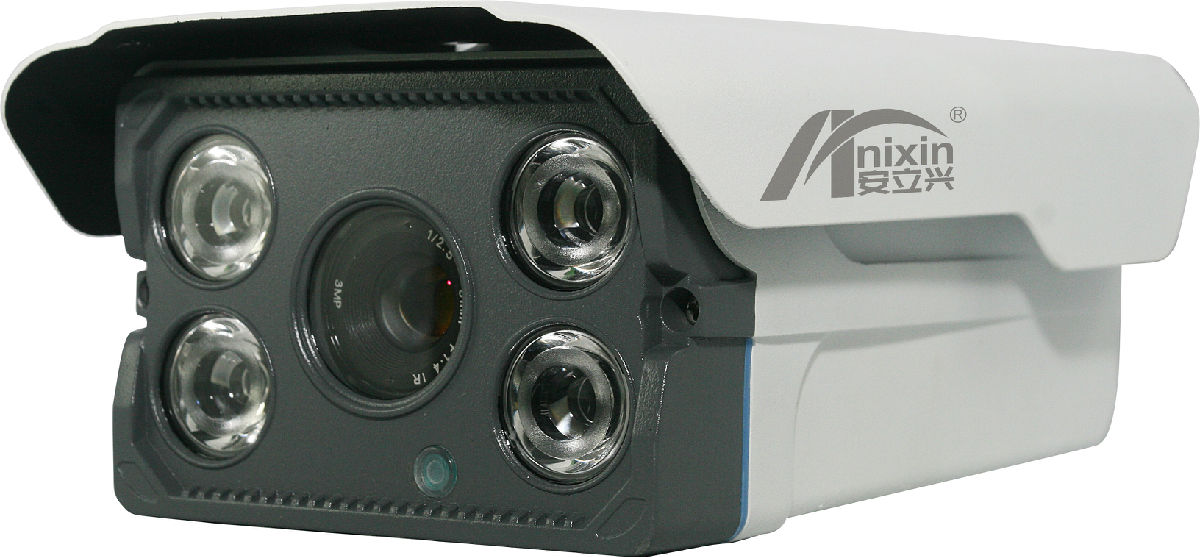 网络枪式摄像机