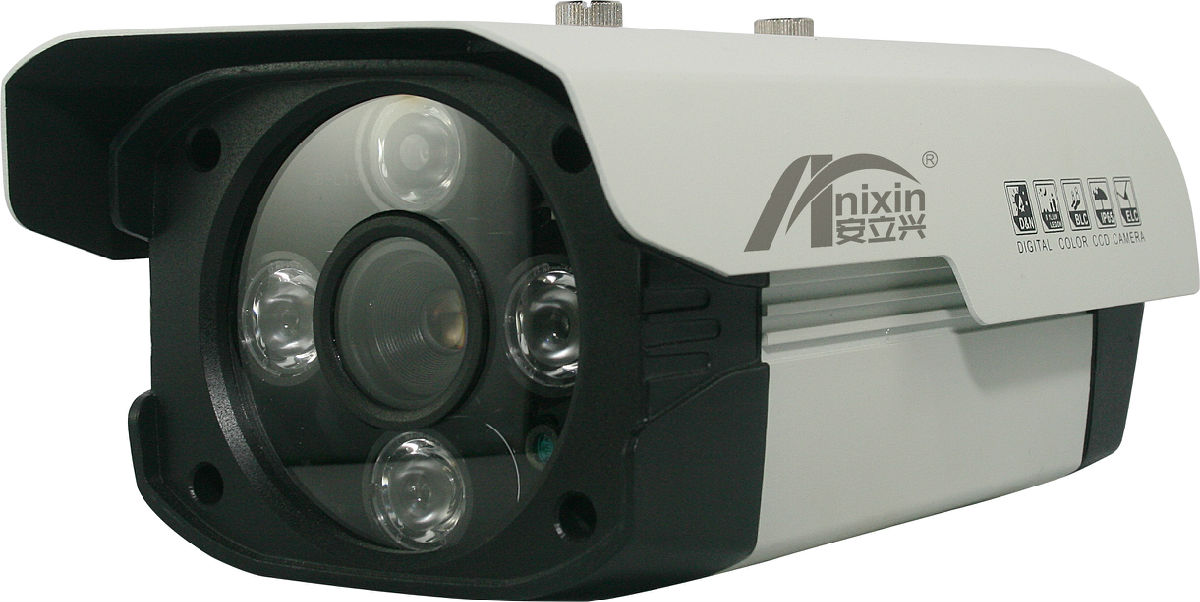 网络枪式摄像机