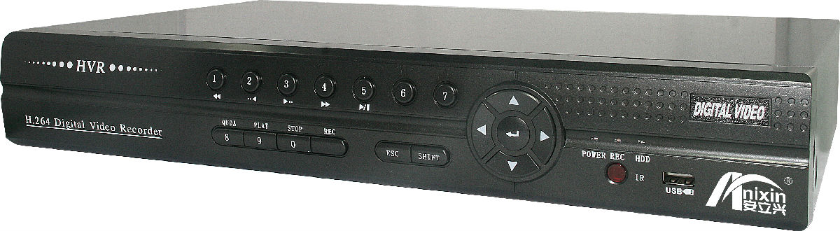 高清网络硬盘录像机