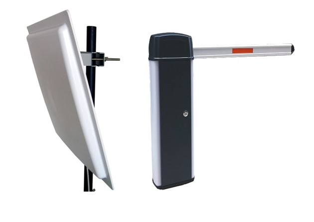 远距离微波停车场系统