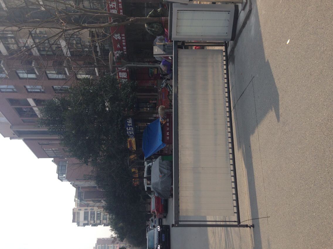 广告道闸机 翻板广告道闸