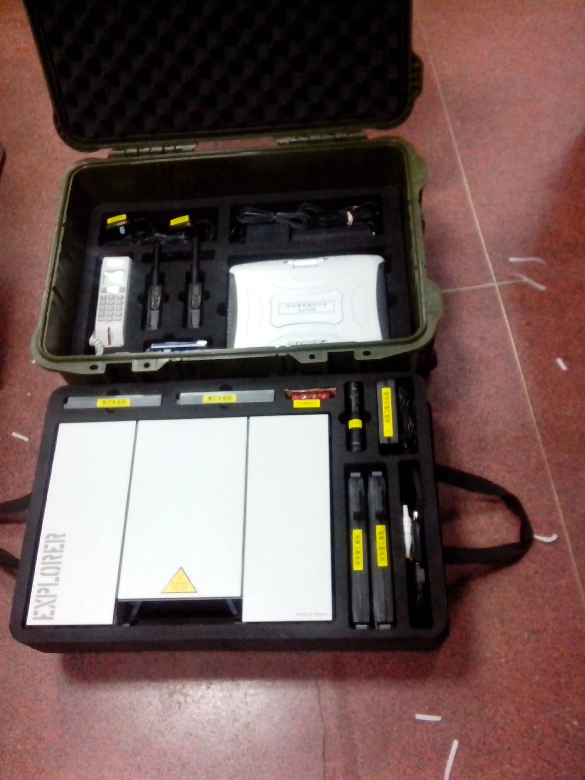 应急海事卫星BGAN现场语音视频传输解决方案