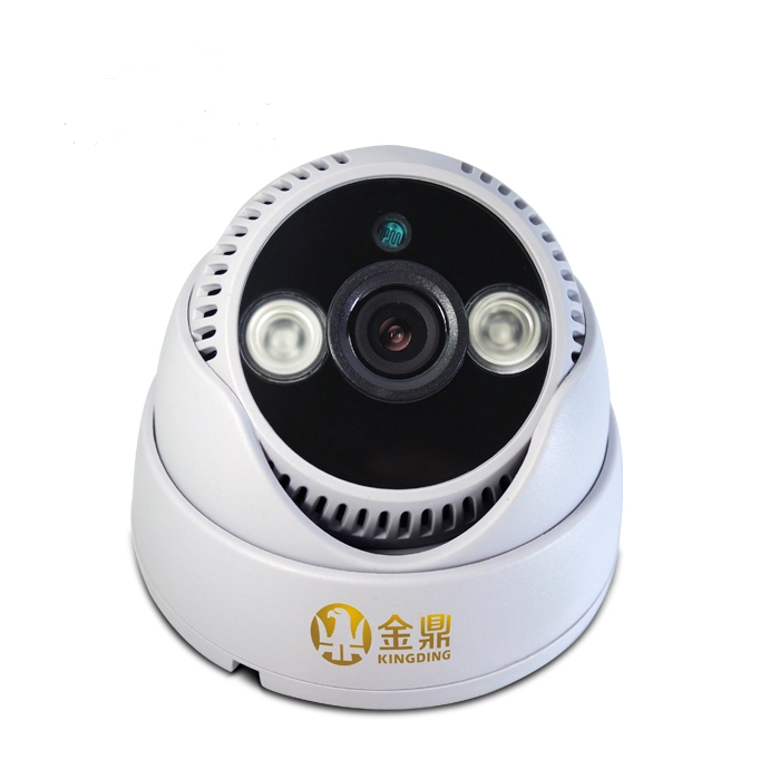 金鼎高清红外半球监控摄像头监控摄像机安防器探头1080线