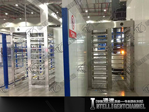 全高旋转闸案例