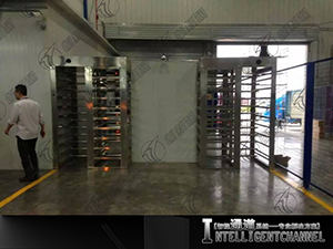 全高旋转闸案例