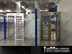 全高旋转闸案例