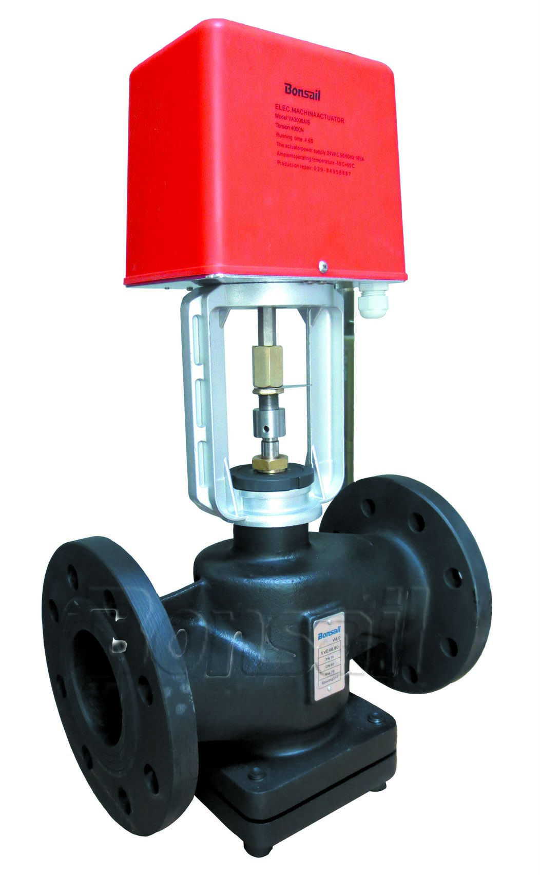 西安博信机电国产系列电动温控阀