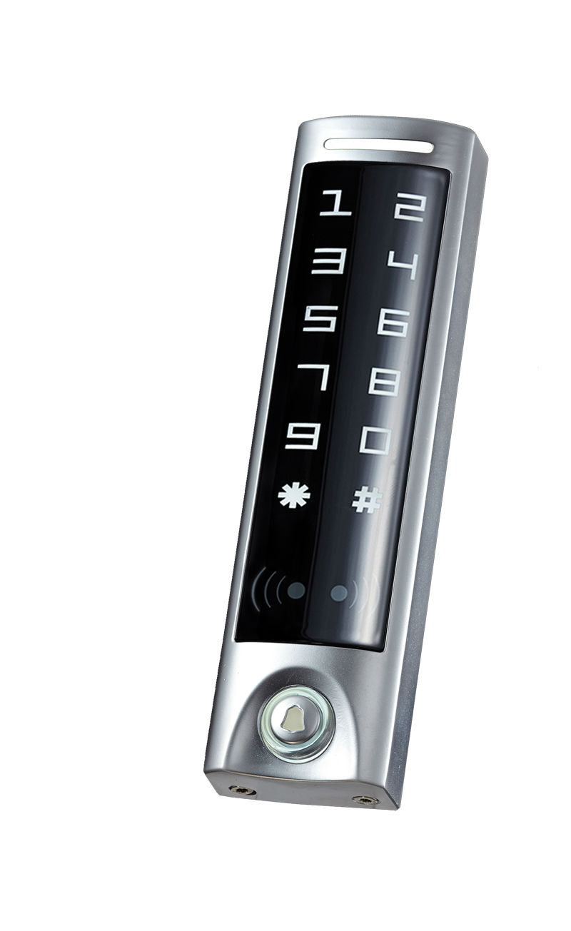 轻触式金属防水单门控制器