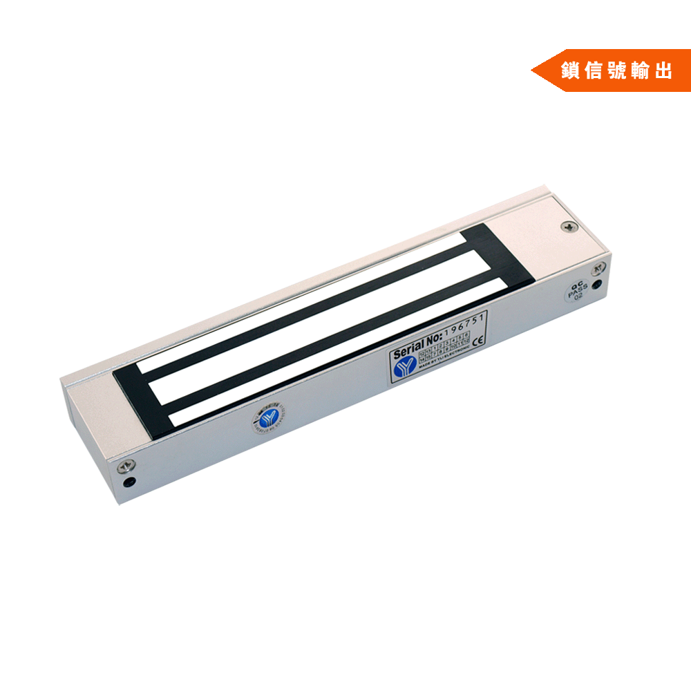 180KG单门磁力锁附信号输出