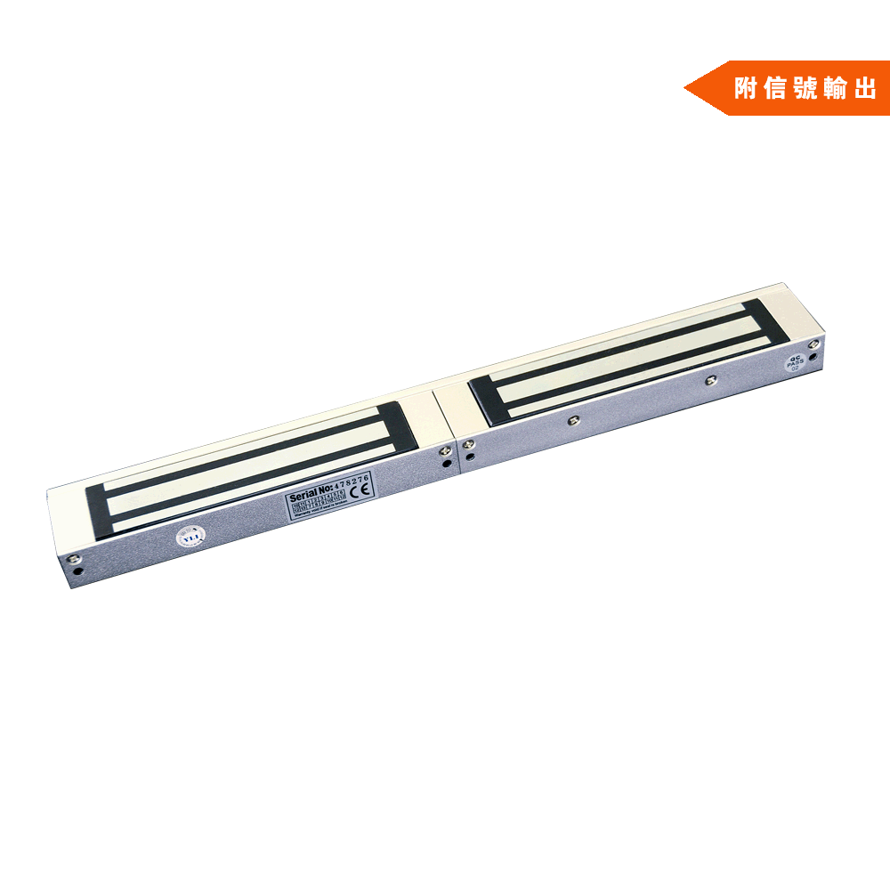 180KG双门磁力锁附信号输出　